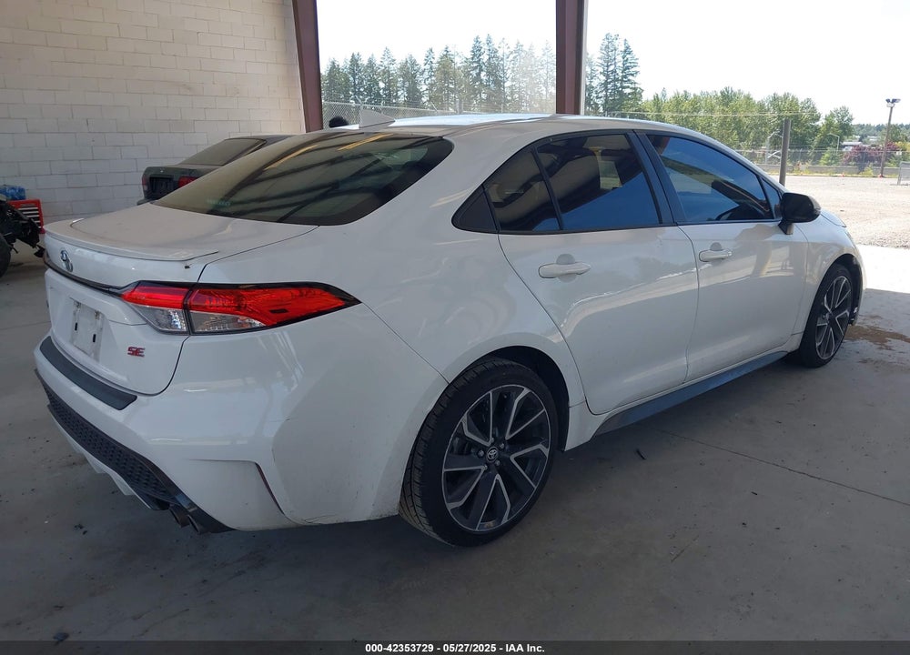 2020 TOYOTA COROLLA VIN: JTDS4RCE3LJ033226