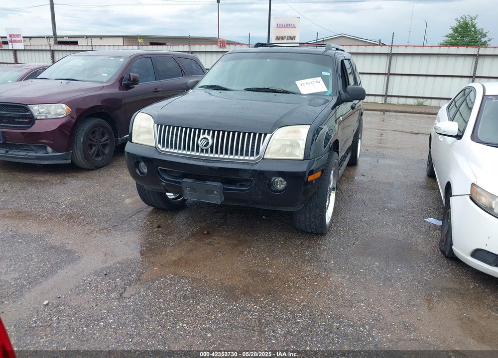 2005 MERCURY MOUNTAINEER VIN: 4M2DU66K15ZJ23577