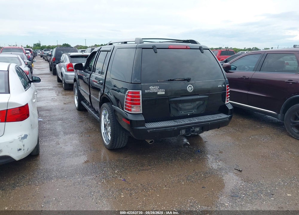 2005 MERCURY MOUNTAINEER VIN: 4M2DU66K15ZJ23577