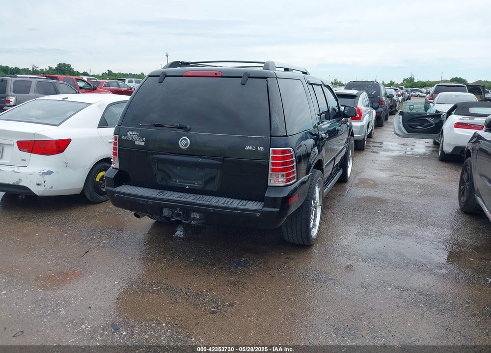 2005 MERCURY MOUNTAINEER VIN: 4M2DU66K15ZJ23577
