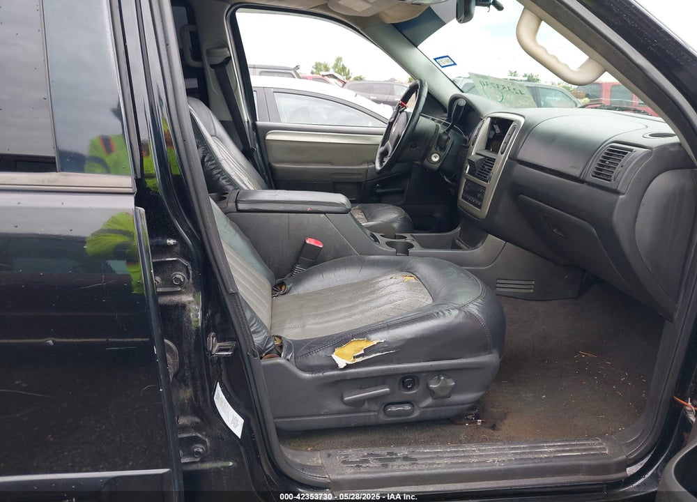 2005 MERCURY MOUNTAINEER VIN: 4M2DU66K15ZJ23577