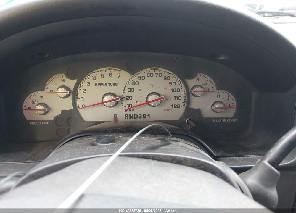 2005 MERCURY MOUNTAINEER VIN: 4M2DU66K15ZJ23577