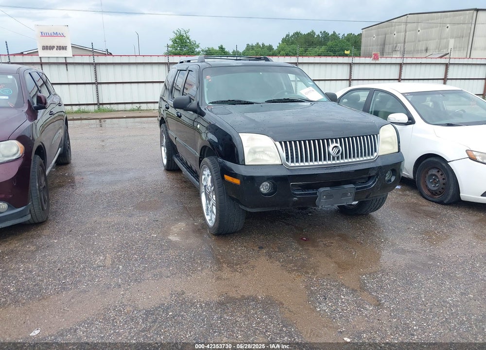 2005 MERCURY MOUNTAINEER VIN: 4M2DU66K15ZJ23577