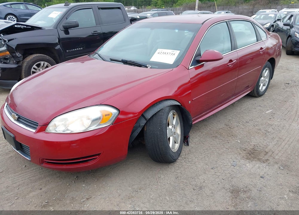 2009 CHEVROLET IMPALA LT VIN: 2G1WT57N591132875