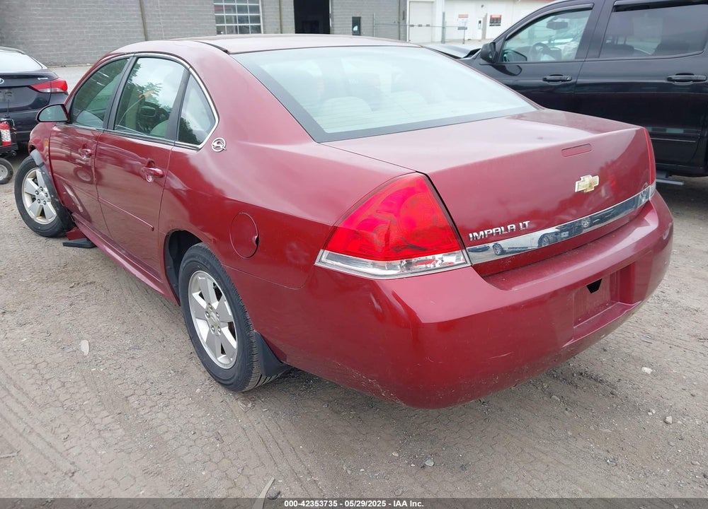 2009 CHEVROLET IMPALA LT VIN: 2G1WT57N591132875