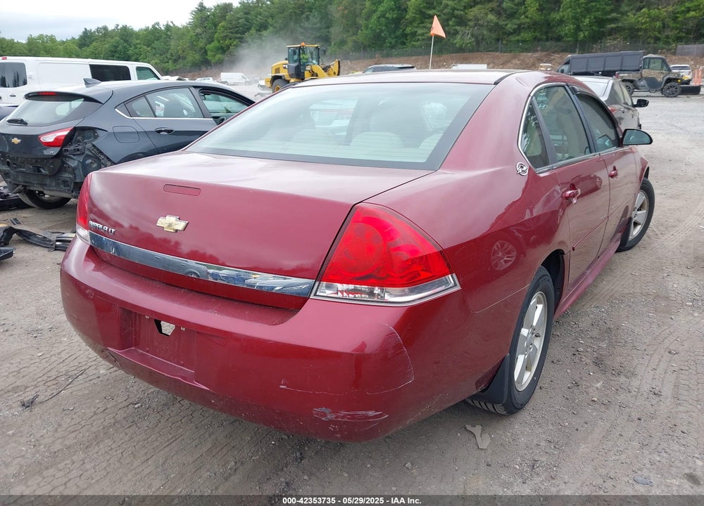 2009 CHEVROLET IMPALA LT VIN: 2G1WT57N591132875
