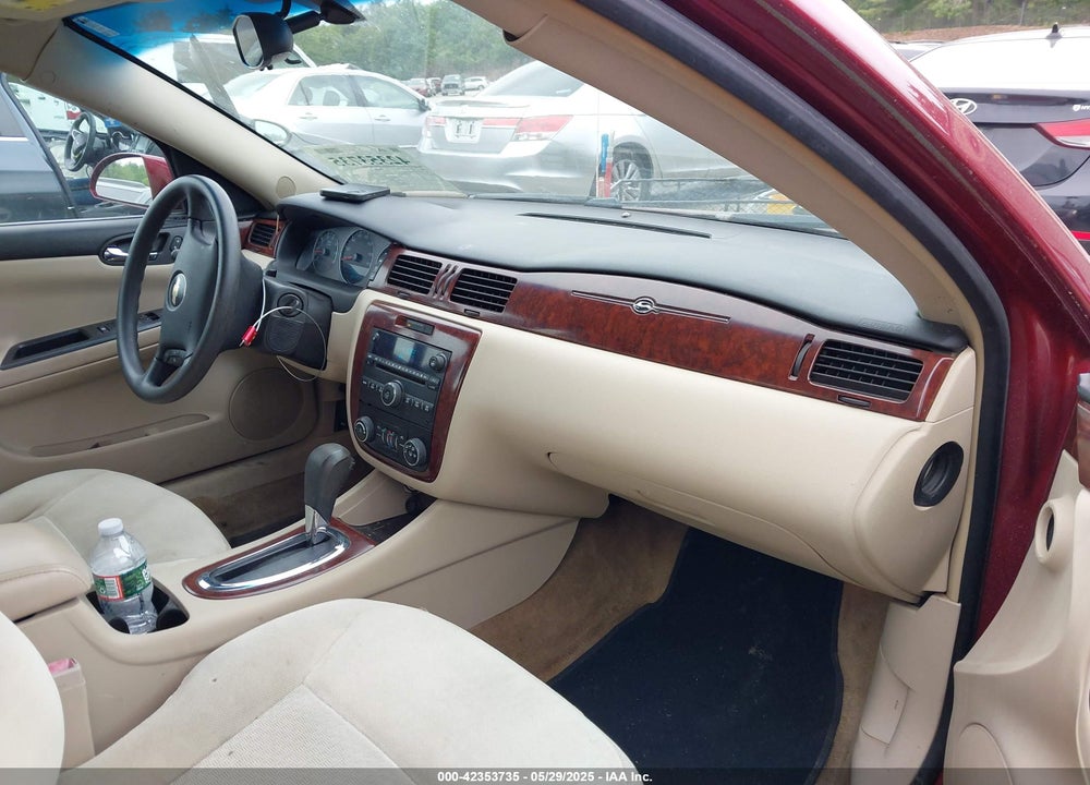 2009 CHEVROLET IMPALA LT VIN: 2G1WT57N591132875