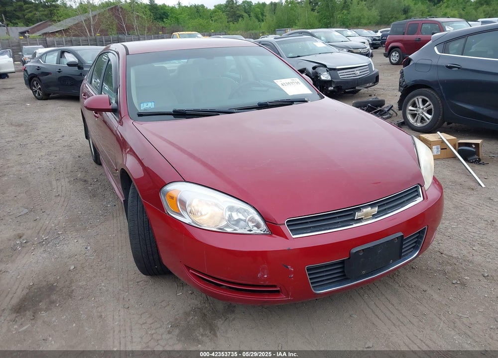 2009 CHEVROLET IMPALA LT VIN: 2G1WT57N591132875