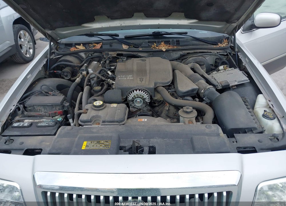 2007 MERCURY GRAND MARQUIS GS VIN: 2MEFM74V97X612947