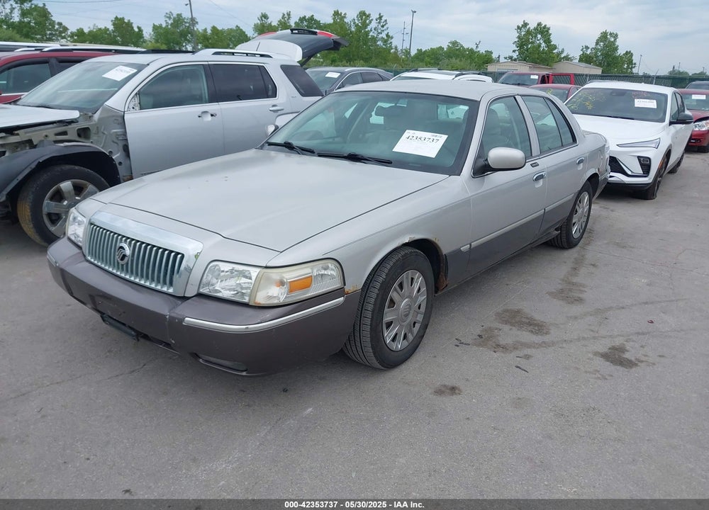 2007 MERCURY GRAND MARQUIS GS VIN: 2MEFM74V97X612947