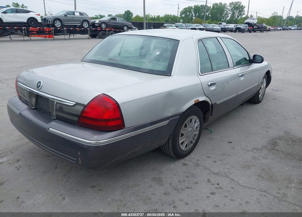 2007 MERCURY GRAND MARQUIS GS VIN: 2MEFM74V97X612947