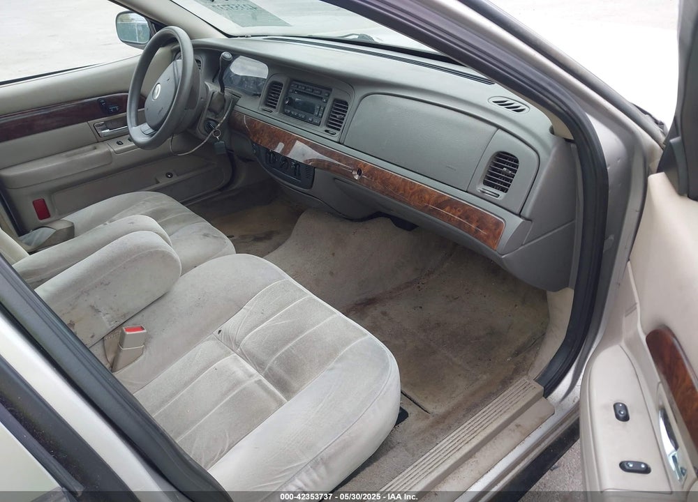 2007 MERCURY GRAND MARQUIS GS VIN: 2MEFM74V97X612947