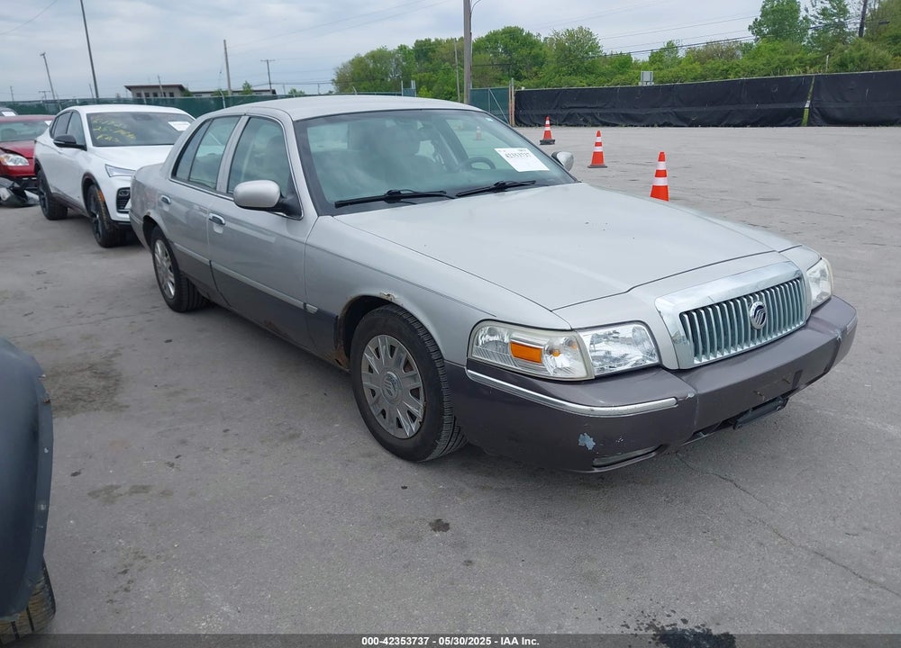 2007 MERCURY GRAND MARQUIS GS VIN: 2MEFM74V97X612947