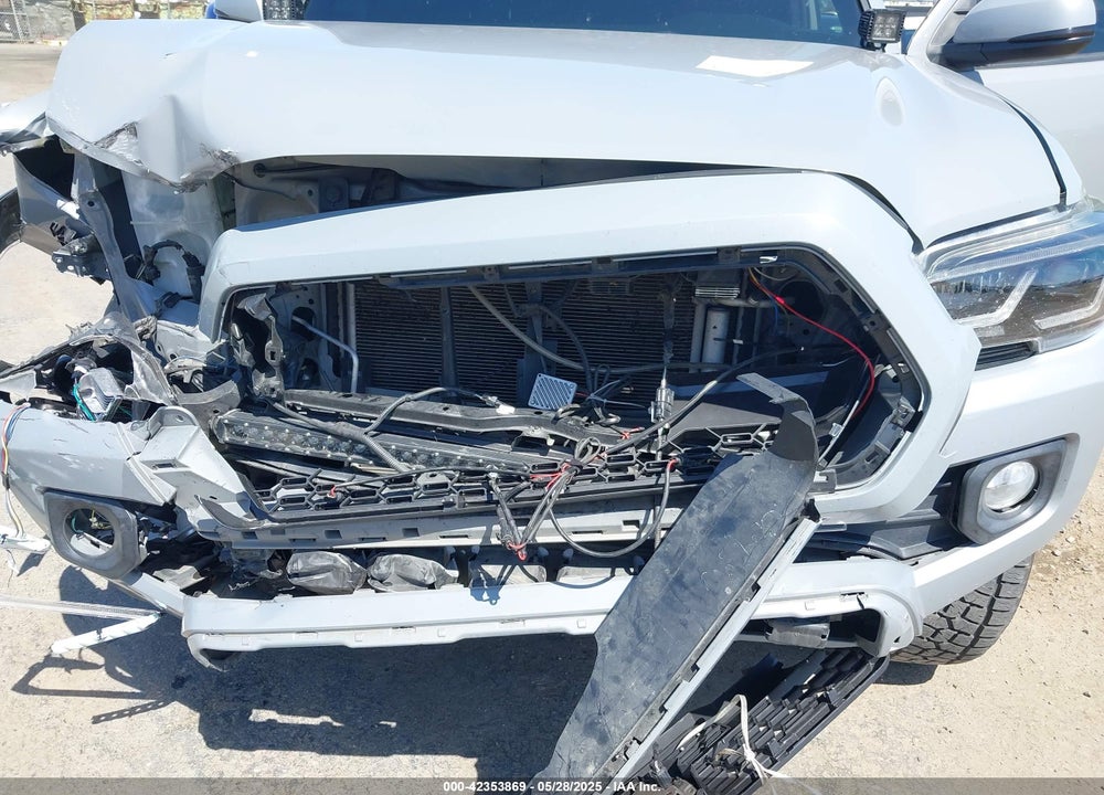 2021 TOYOTA TACOMA VIN: 3TMDZ5BN3MM114445