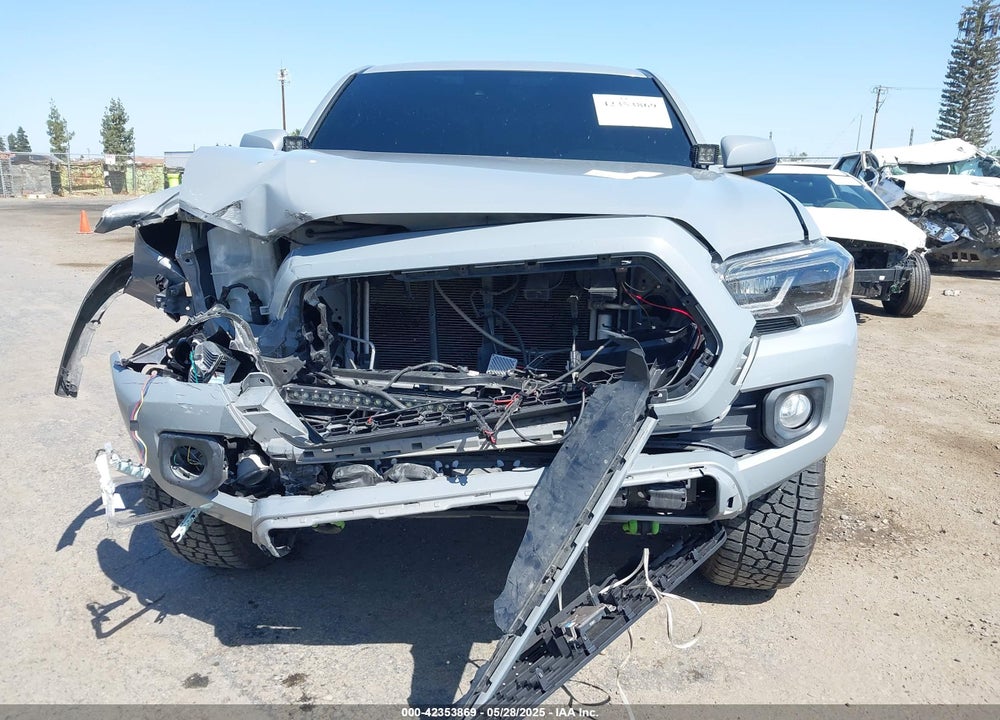 2021 TOYOTA TACOMA VIN: 3TMDZ5BN3MM114445