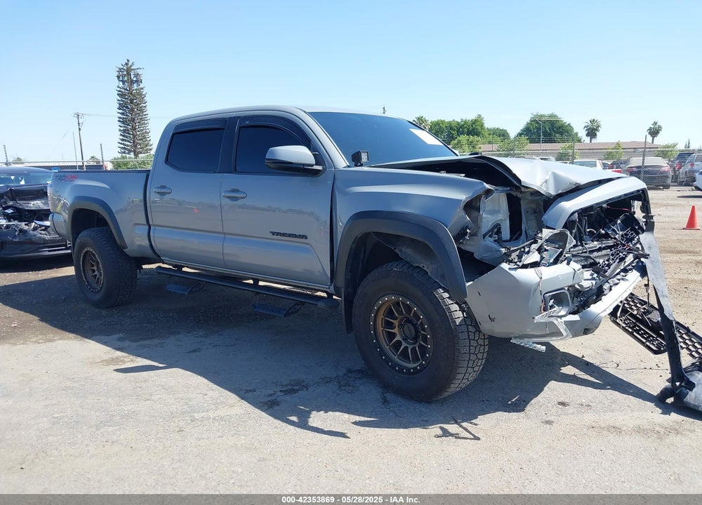 2021 TOYOTA TACOMA VIN: 3TMDZ5BN3MM114445