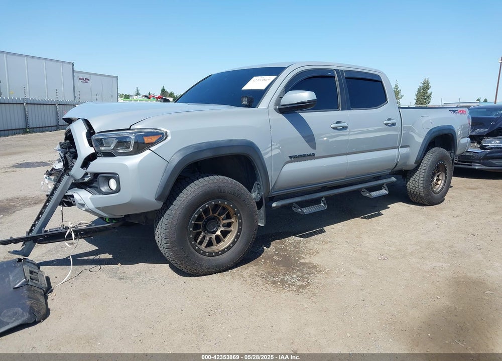 2021 TOYOTA TACOMA VIN: 3TMDZ5BN3MM114445