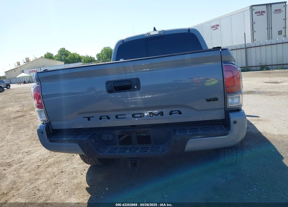 2021 TOYOTA TACOMA VIN: 3TMDZ5BN3MM114445