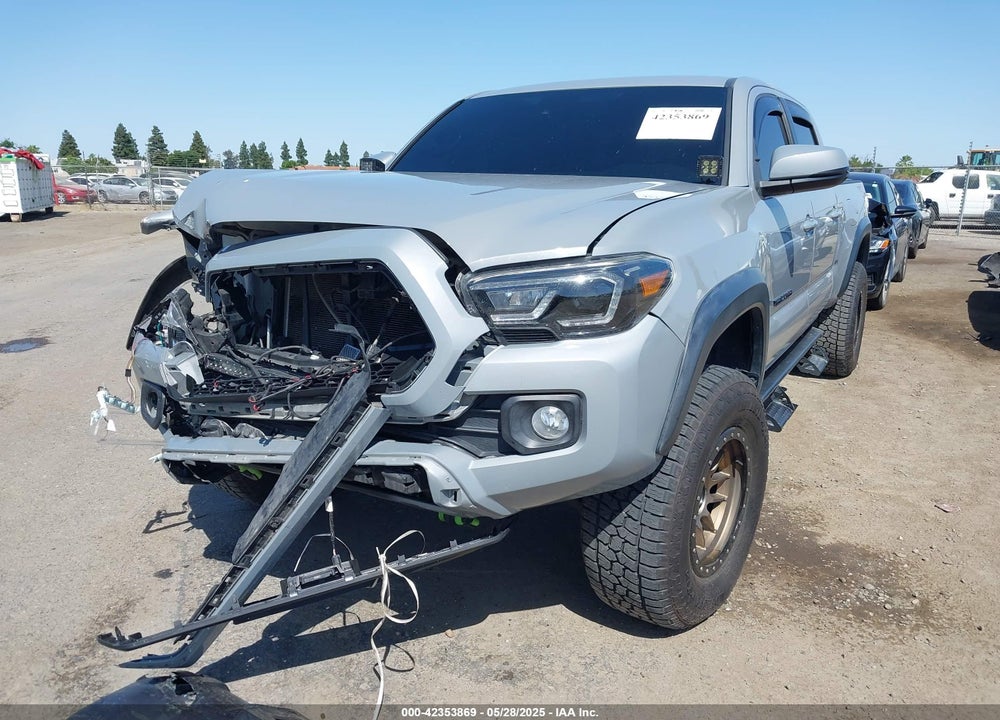 2021 TOYOTA TACOMA VIN: 3TMDZ5BN3MM114445