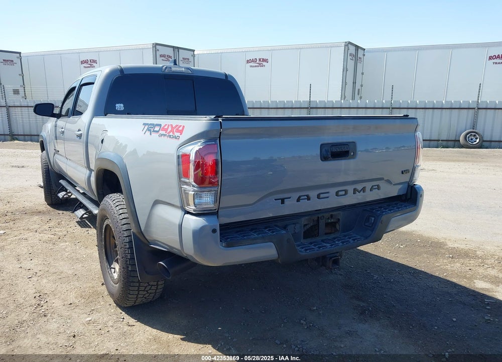 2021 TOYOTA TACOMA VIN: 3TMDZ5BN3MM114445