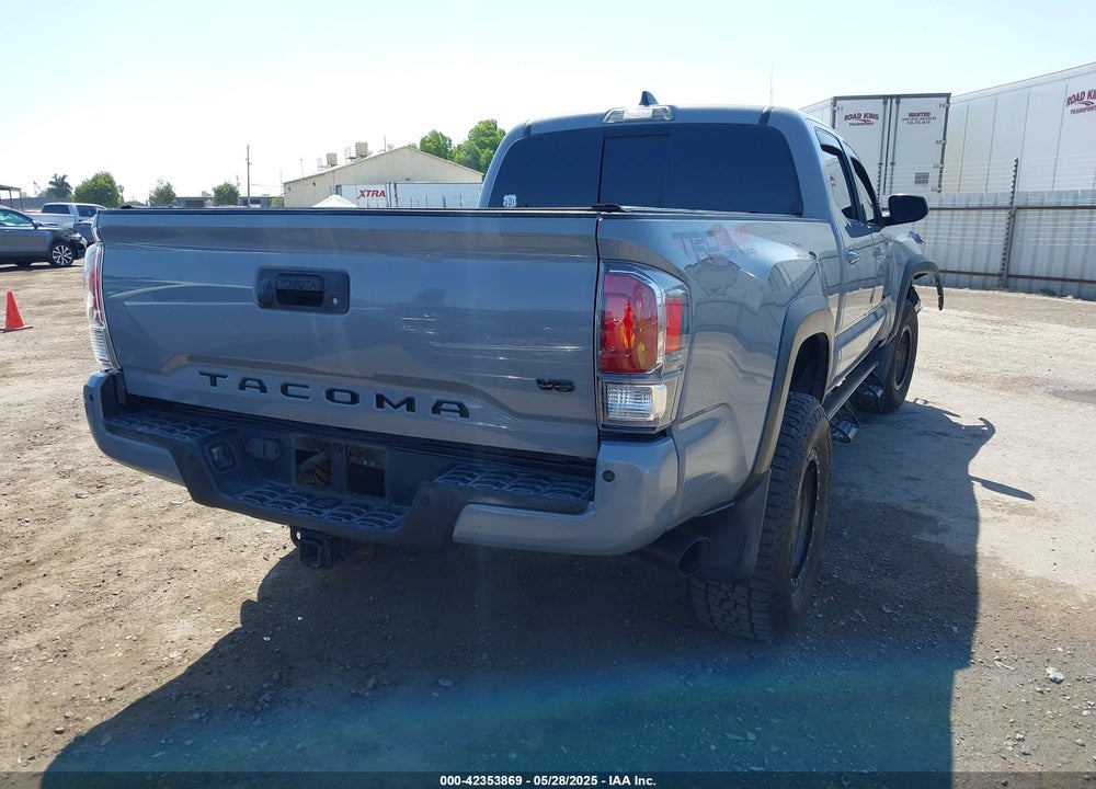2021 TOYOTA TACOMA VIN: 3TMDZ5BN3MM114445