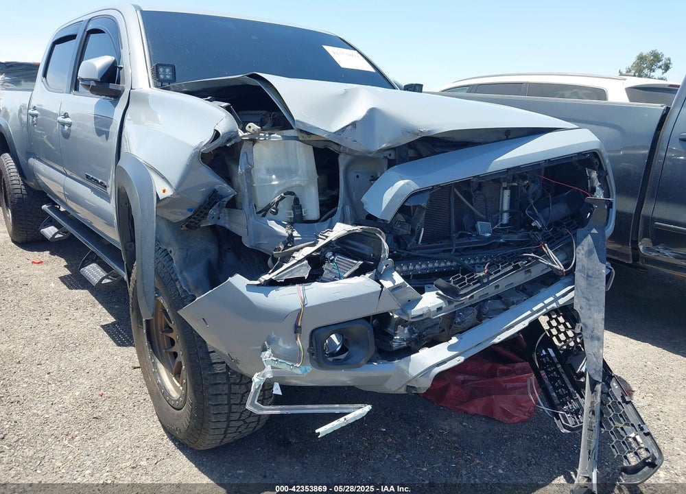 2021 TOYOTA TACOMA VIN: 3TMDZ5BN3MM114445
