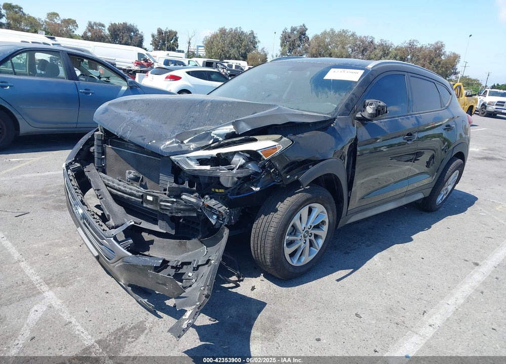 2018 HYUNDAI TUCSON SEL VIN: KM8J33A41JU758224