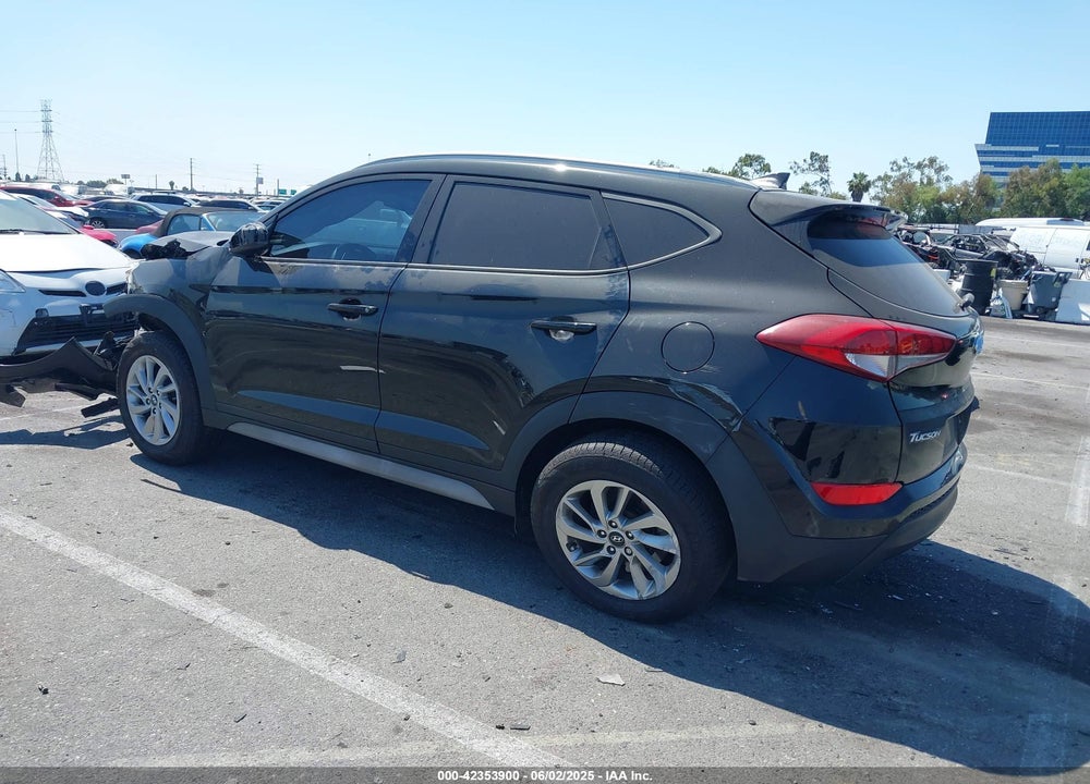 2018 HYUNDAI TUCSON SEL VIN: KM8J33A41JU758224