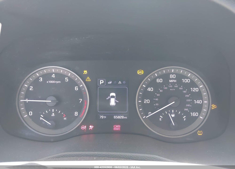 2018 HYUNDAI TUCSON SEL VIN: KM8J33A41JU758224