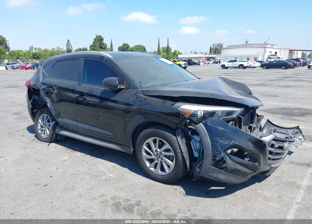 2018 HYUNDAI TUCSON SEL VIN: KM8J33A41JU758224
