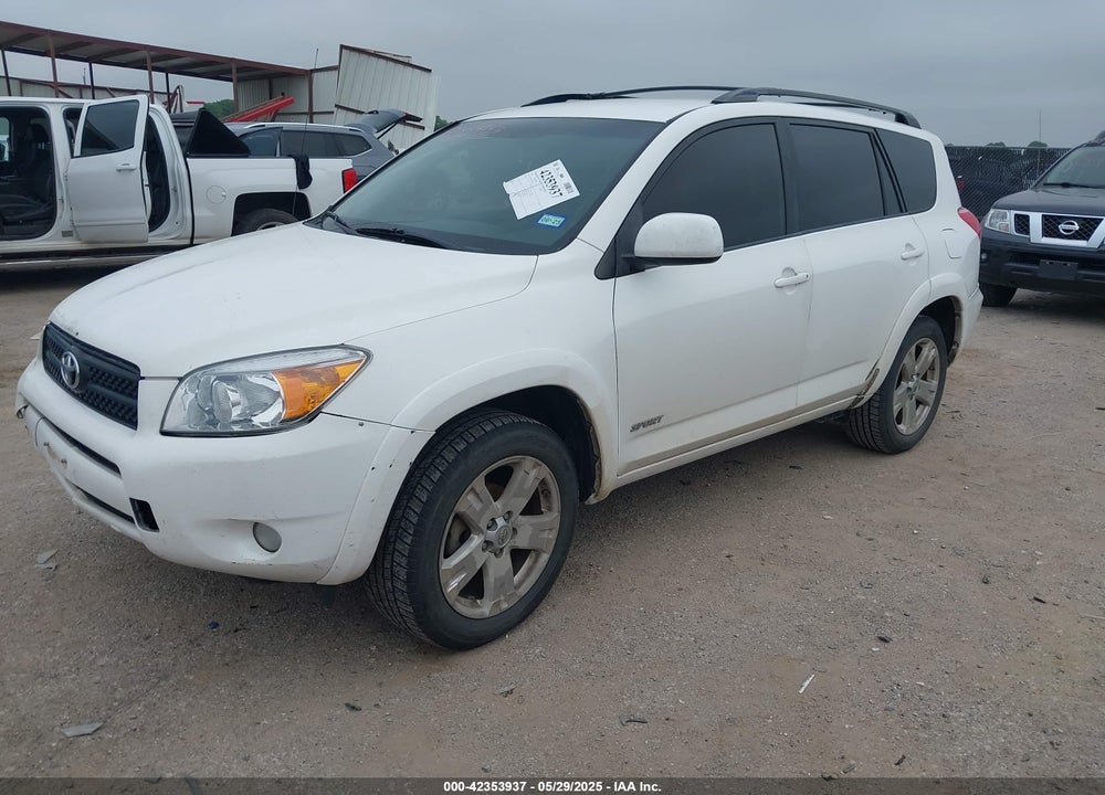 2007 TOYOTA RAV4 SPORT VIN: JTMZD32V675056382