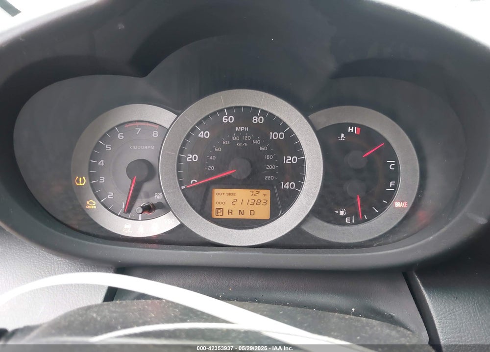 2007 TOYOTA RAV4 SPORT VIN: JTMZD32V675056382