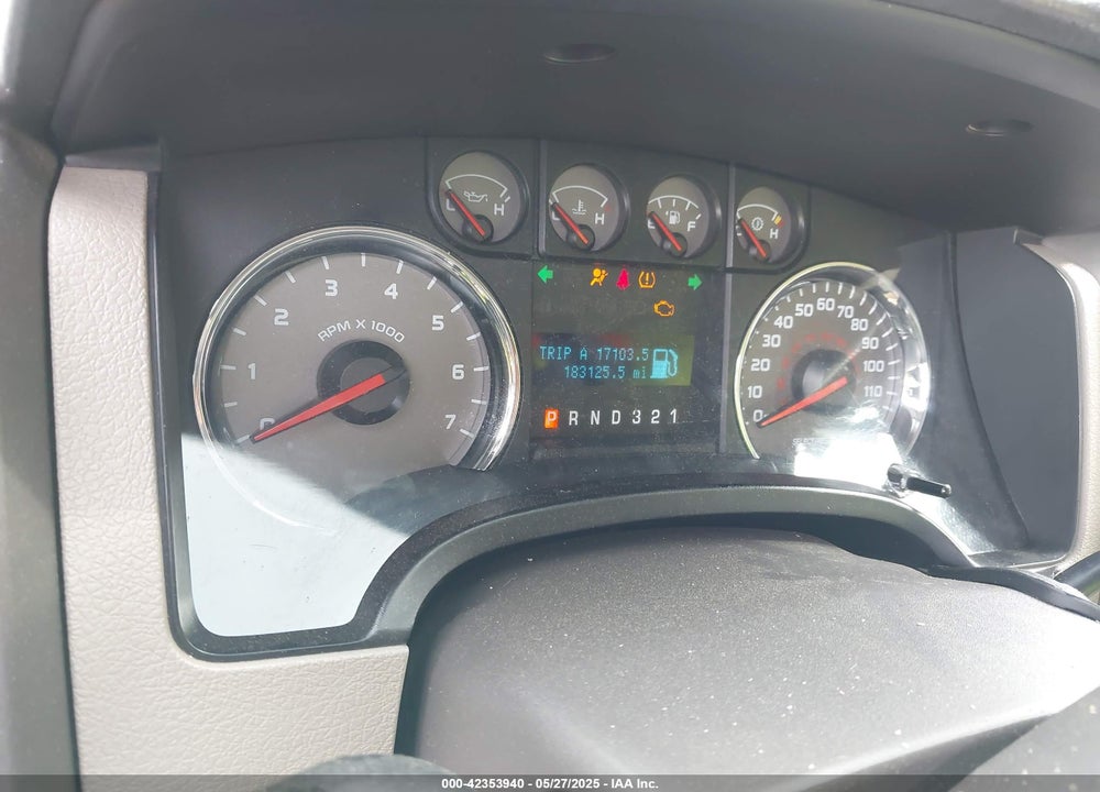 2010 FORD F-150 VIN: 1FTEW1C88AFA81033