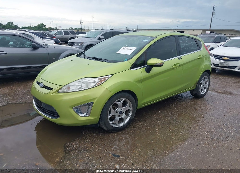 2011 FORD FIESTA SES VIN: 3FADP4FJ7BM132392