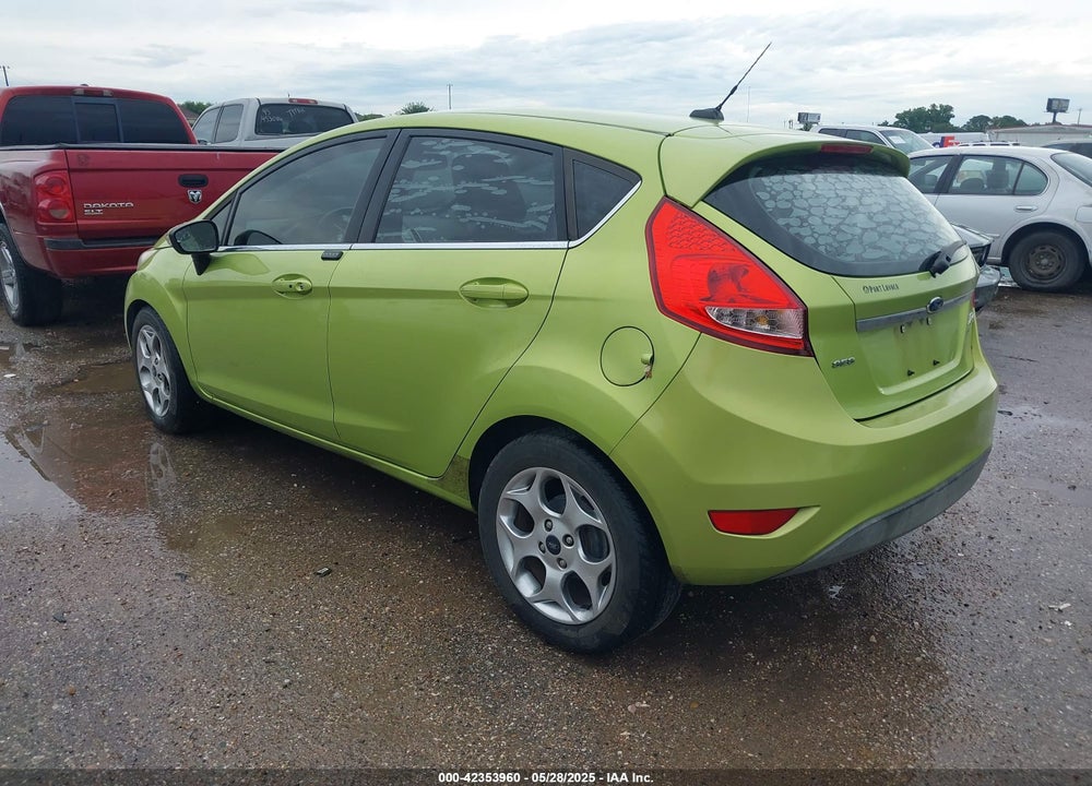 2011 FORD FIESTA SES VIN: 3FADP4FJ7BM132392