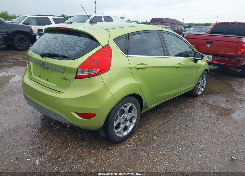 2011 FORD FIESTA SES VIN: 3FADP4FJ7BM132392