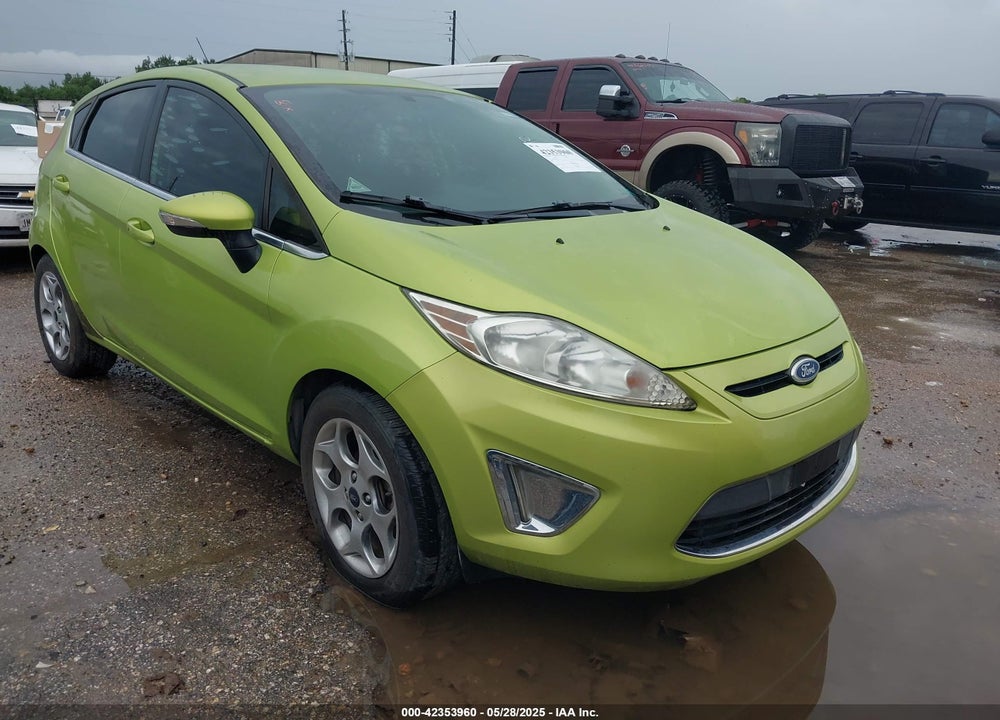 2011 FORD FIESTA SES VIN: 3FADP4FJ7BM132392