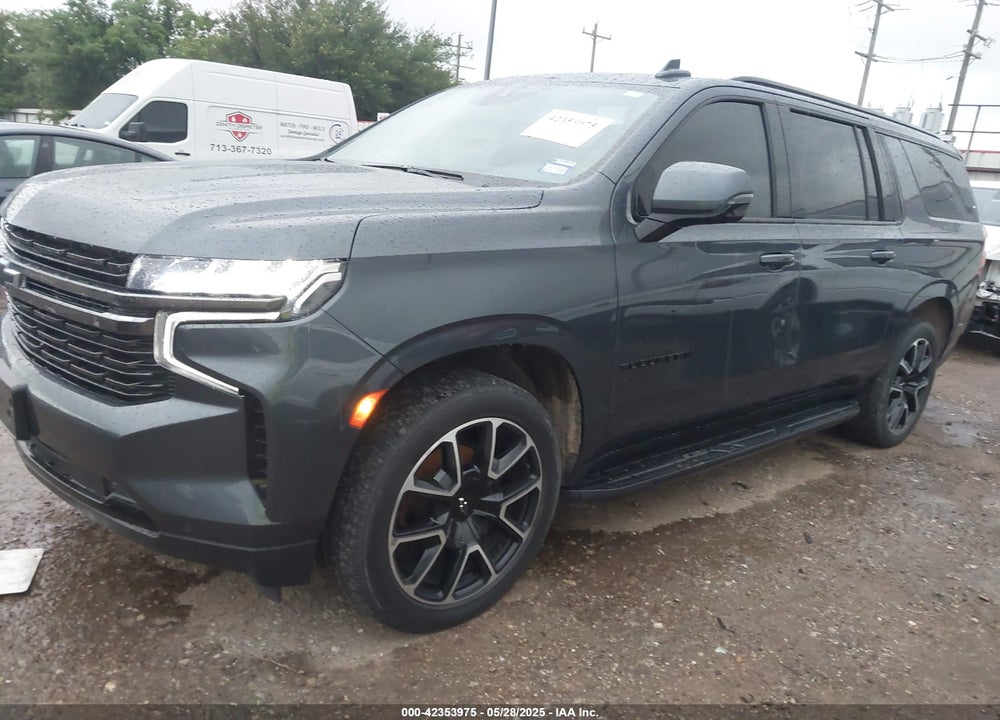 2021 CHEVROLET SUBURBAN 4WD RST VIN: 1GNSKEKD8MR224593