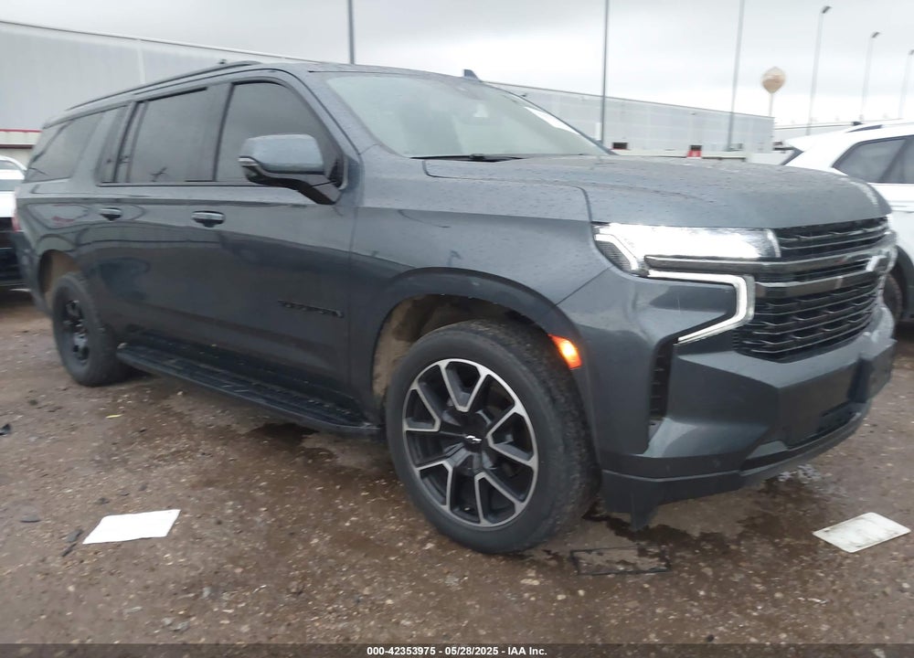 2021 CHEVROLET SUBURBAN 4WD RST VIN: 1GNSKEKD8MR224593