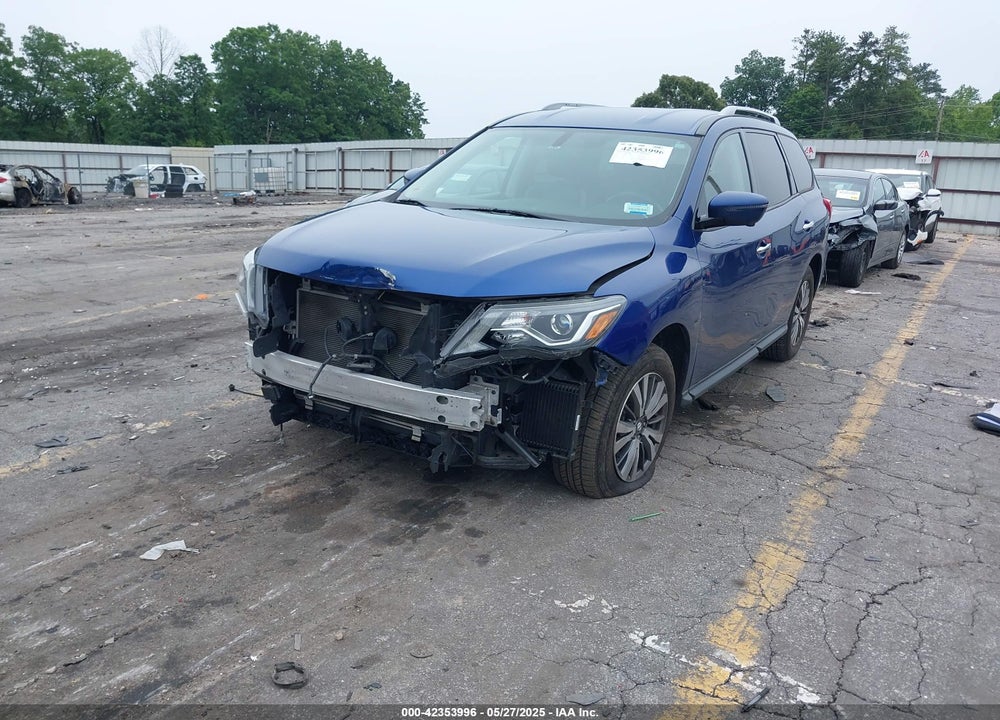 2019 NISSAN PATHFINDER VIN: 5N1DR2MM1KC619977