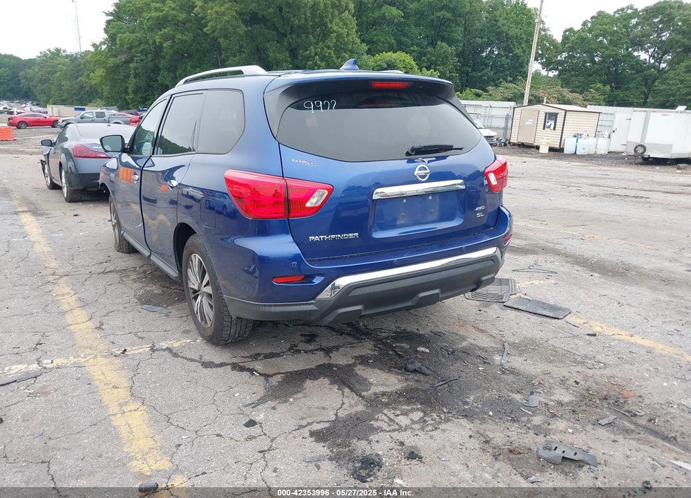 2019 NISSAN PATHFINDER VIN: 5N1DR2MM1KC619977