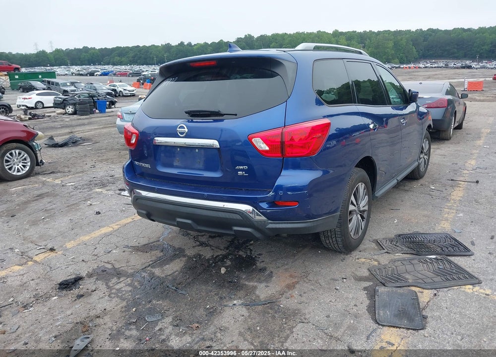 2019 NISSAN PATHFINDER VIN: 5N1DR2MM1KC619977