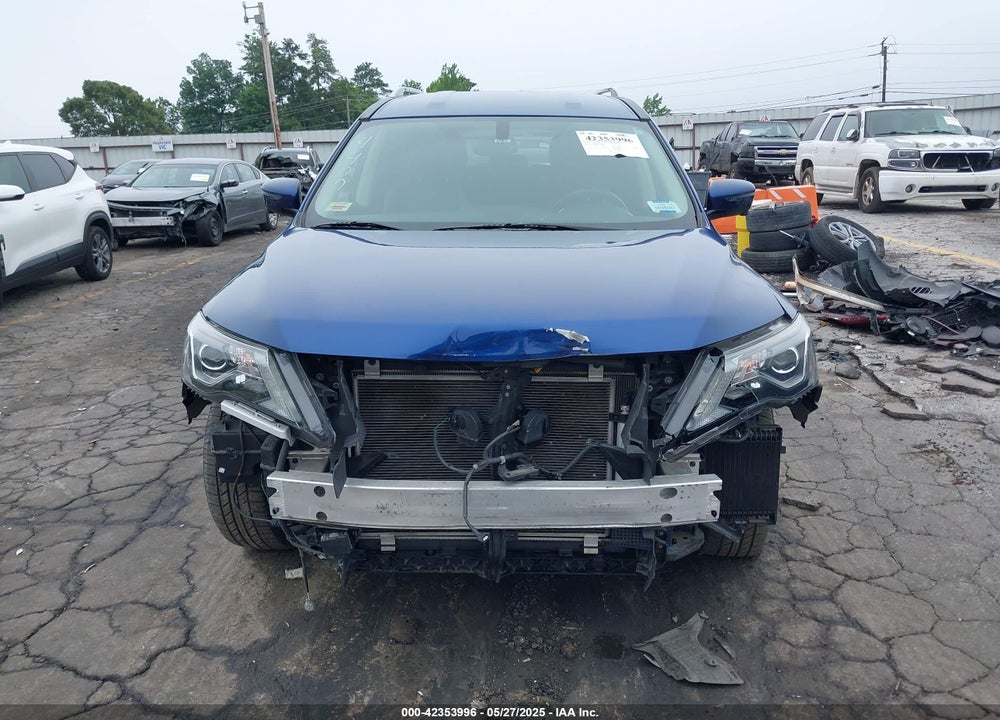 2019 NISSAN PATHFINDER VIN: 5N1DR2MM1KC619977