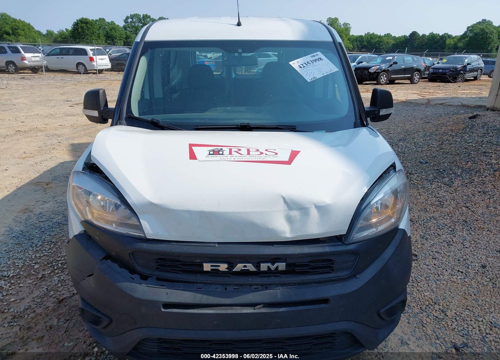 2020 RAM PROMASTER CITY VIN: ZFBHRFAB9L6P36239
