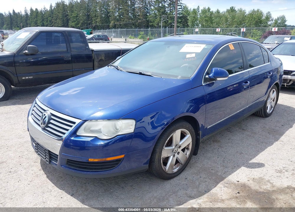 2008 VOLKSWAGEN PASSAT VIN: WVWAK73C78P083555