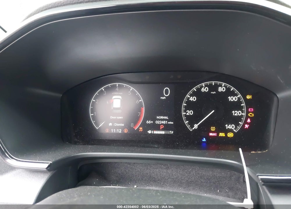 2024 HONDA CR-V VIN: 2HKRS3H25RH303431