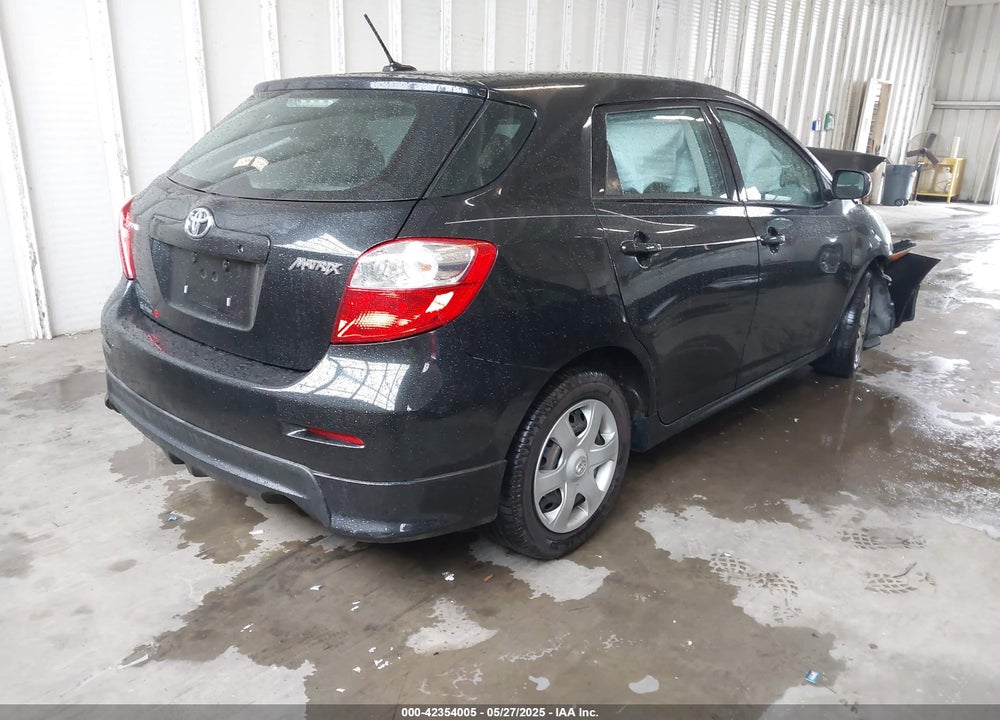 2010 TOYOTA MATRIX VIN: 2T1KU4EE9AC493385