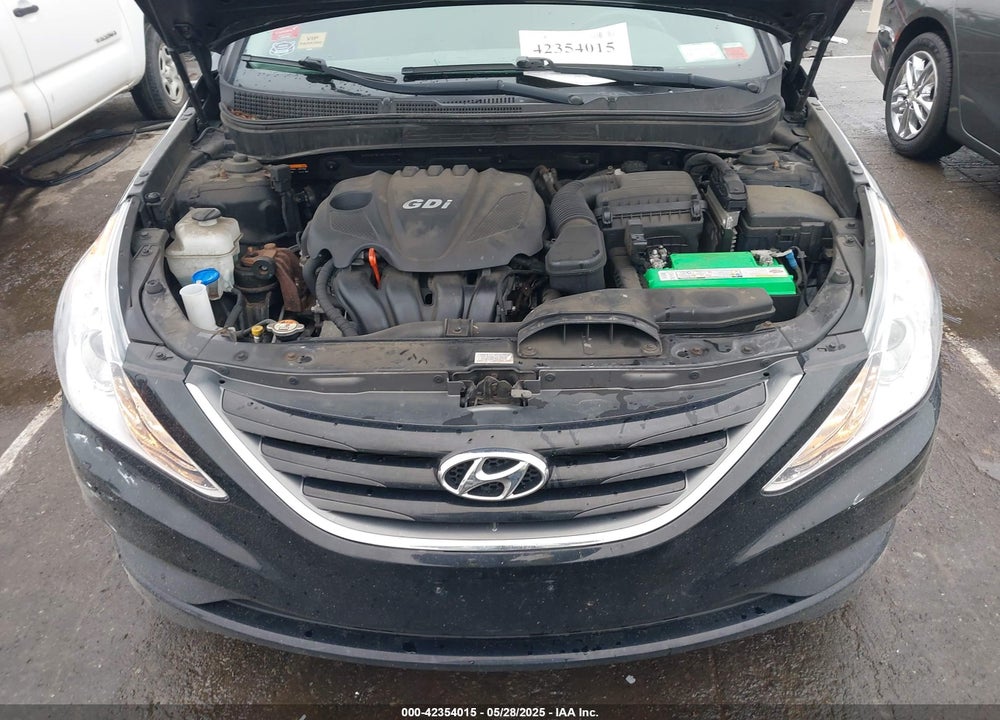 2014 HYUNDAI SONATA VIN: 5NPEB4AC2EH948037