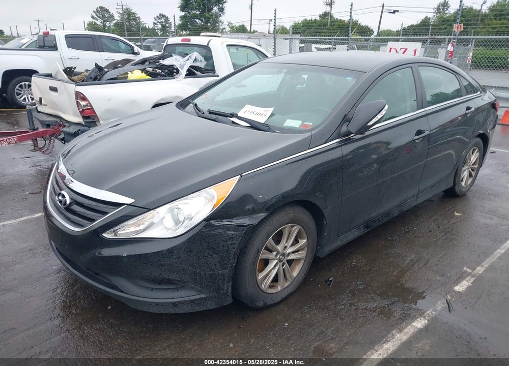 2014 HYUNDAI SONATA VIN: 5NPEB4AC2EH948037