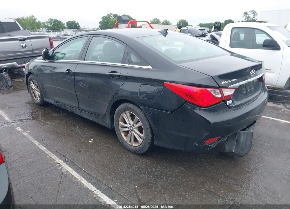 2014 HYUNDAI SONATA VIN: 5NPEB4AC2EH948037